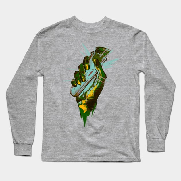 Mana mage undead Long Sleeve T-Shirt by Dayjuly